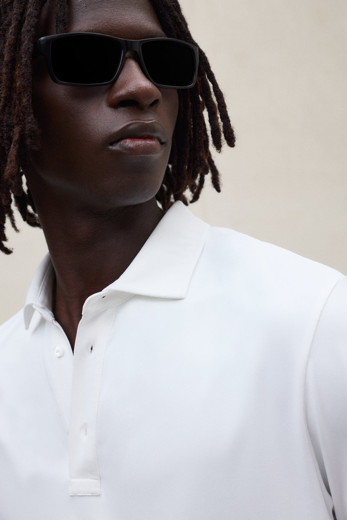 polo-chris-de-ecoalf-para-hombre-en-blanco-97-poliamida-reciclada-fit-regular image 4