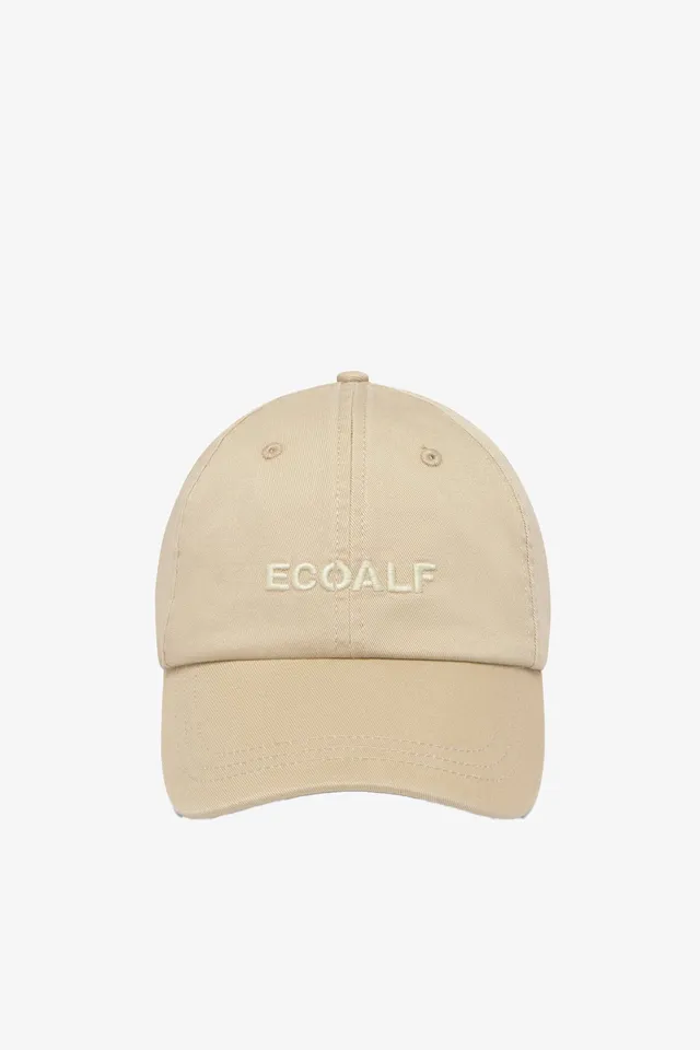 gorra-ecoalf-beige-unisex-de-algod-n-org-nico-con-hebilla-ajustable image 1