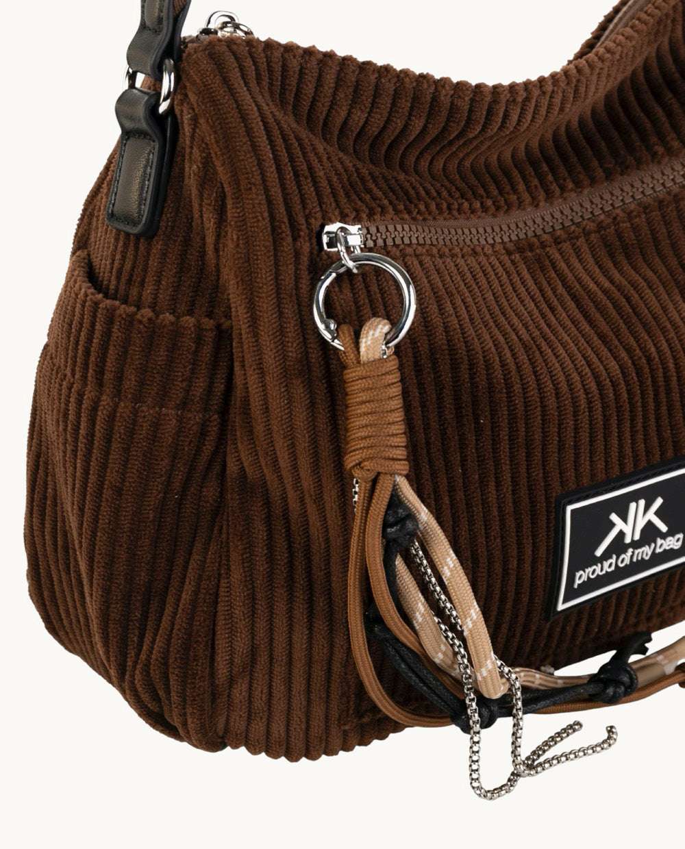 bandolera-de-pana-kbas-color-marr-n-rebajas-ss26 image 3