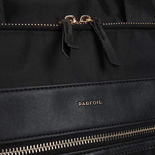 parfois-bolso-de-viaje-de-nailon-mujer-talla-l-negro image 7