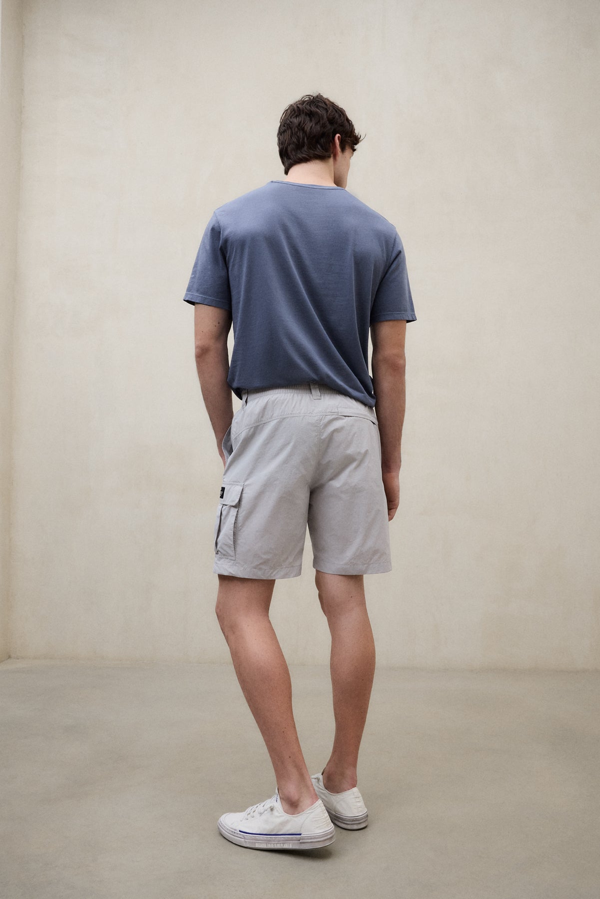 ecoalf-shorts-adhi-grises-para-hombre-poliamida-reciclada-fit-regular-bolsillo-c image 3