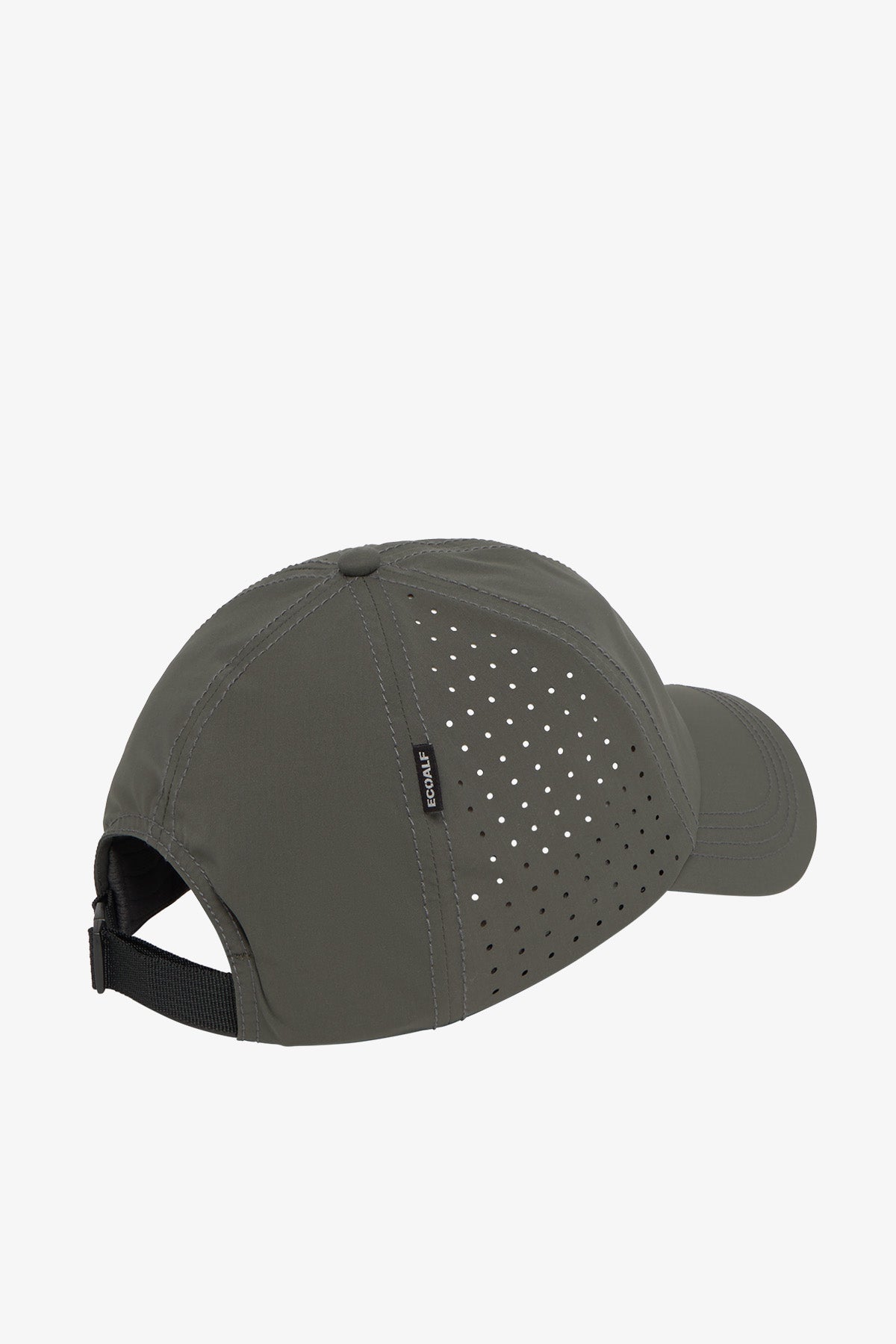 ecoalf-gorra-deportiva-verde-oscuro-unisex-poli-ster-reciclado-ultraligera image 3