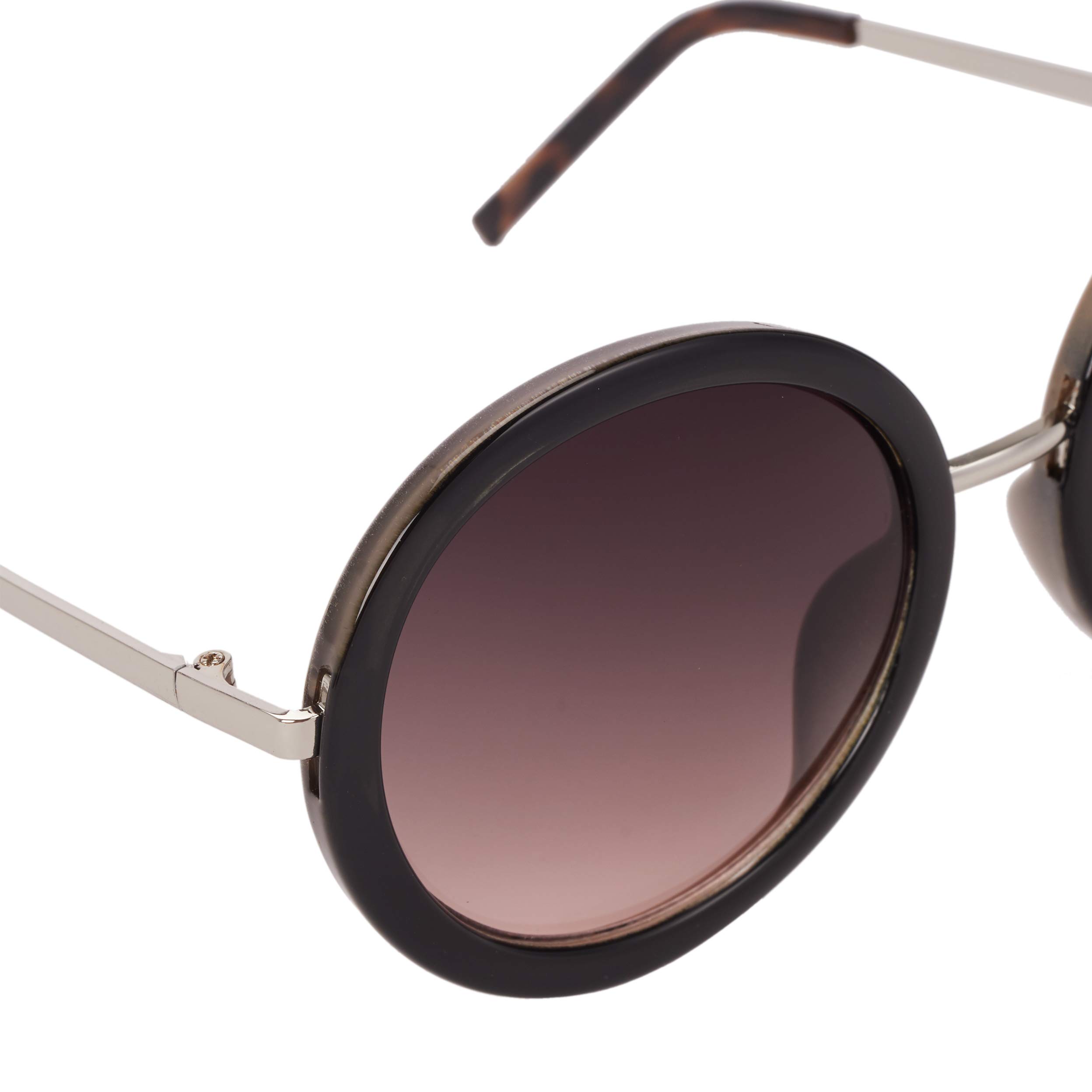 parfois-gafas-de-sol-de-pasta-redondas-negras-mujer image 3