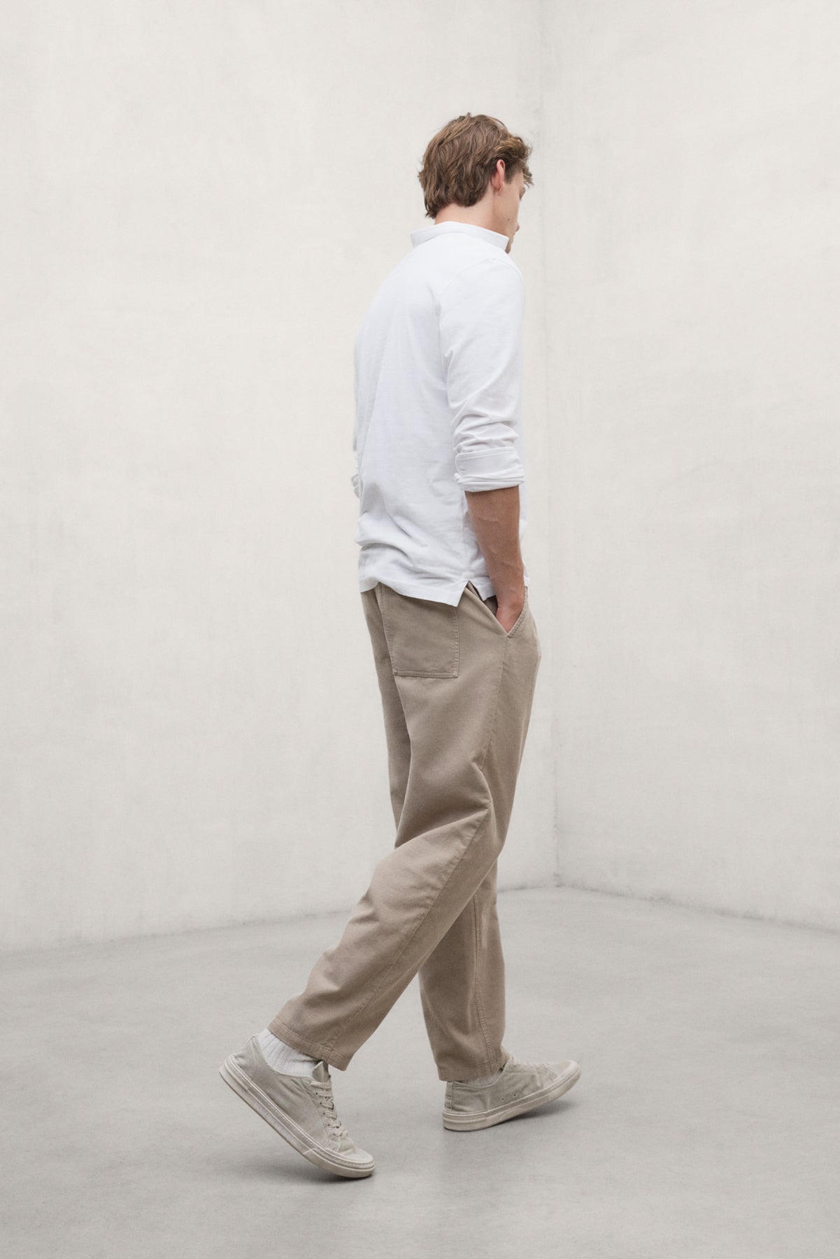 ecoalf-polo-patrick-blanco-de-hombre image 3