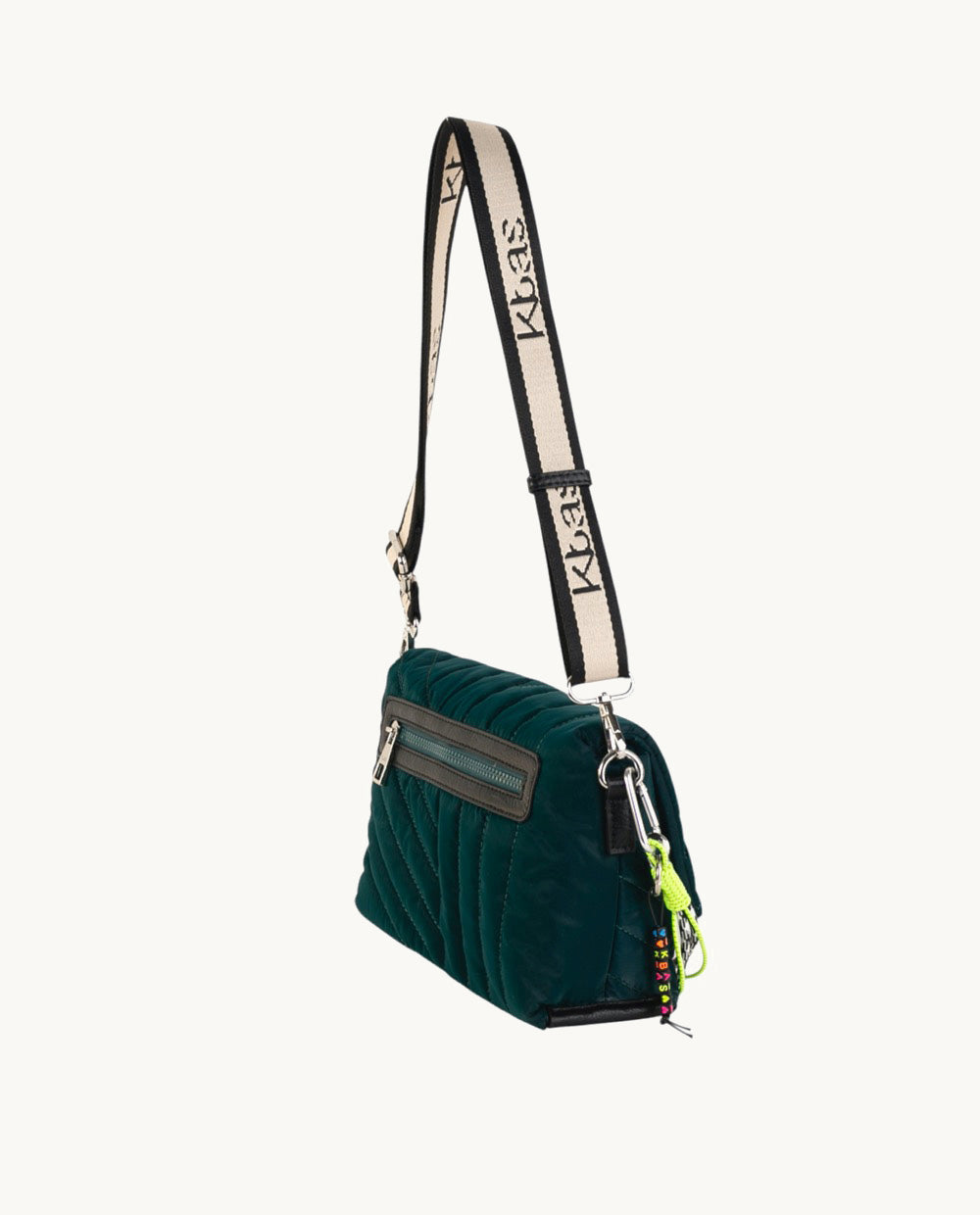 kbas-bandolera-de-nylon-color-teal-25x10x14-cm-ligera-y-pr-ctica image 2