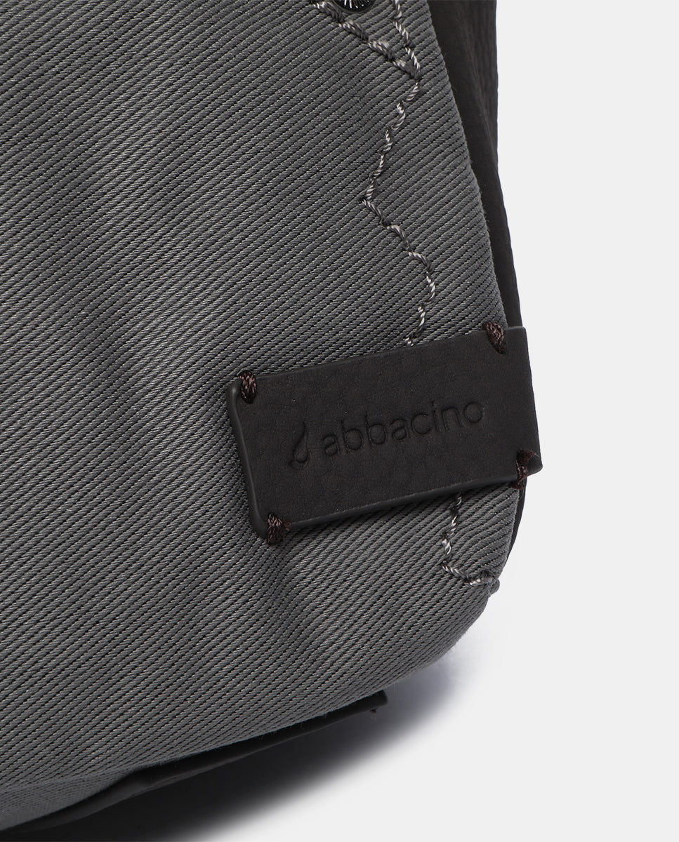 abbacino-bandolera-materiales-reciclados-gris image 6