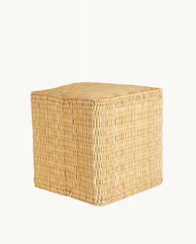 puff-de-junquillo-natural-kbas-32x32x32-cm-color-nico-acabado-liso image 1