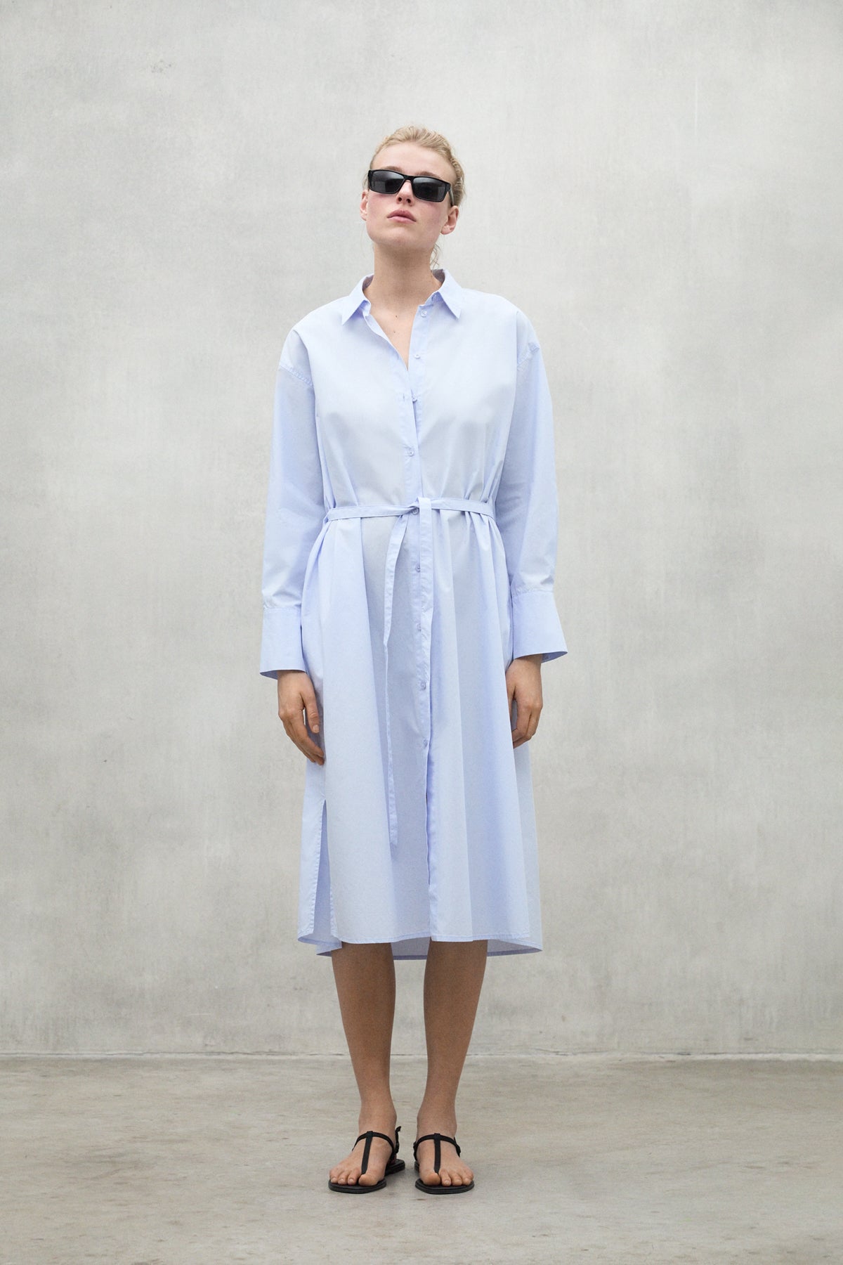 vestido-kaori-azul-claro-de-ecoalf image 2
