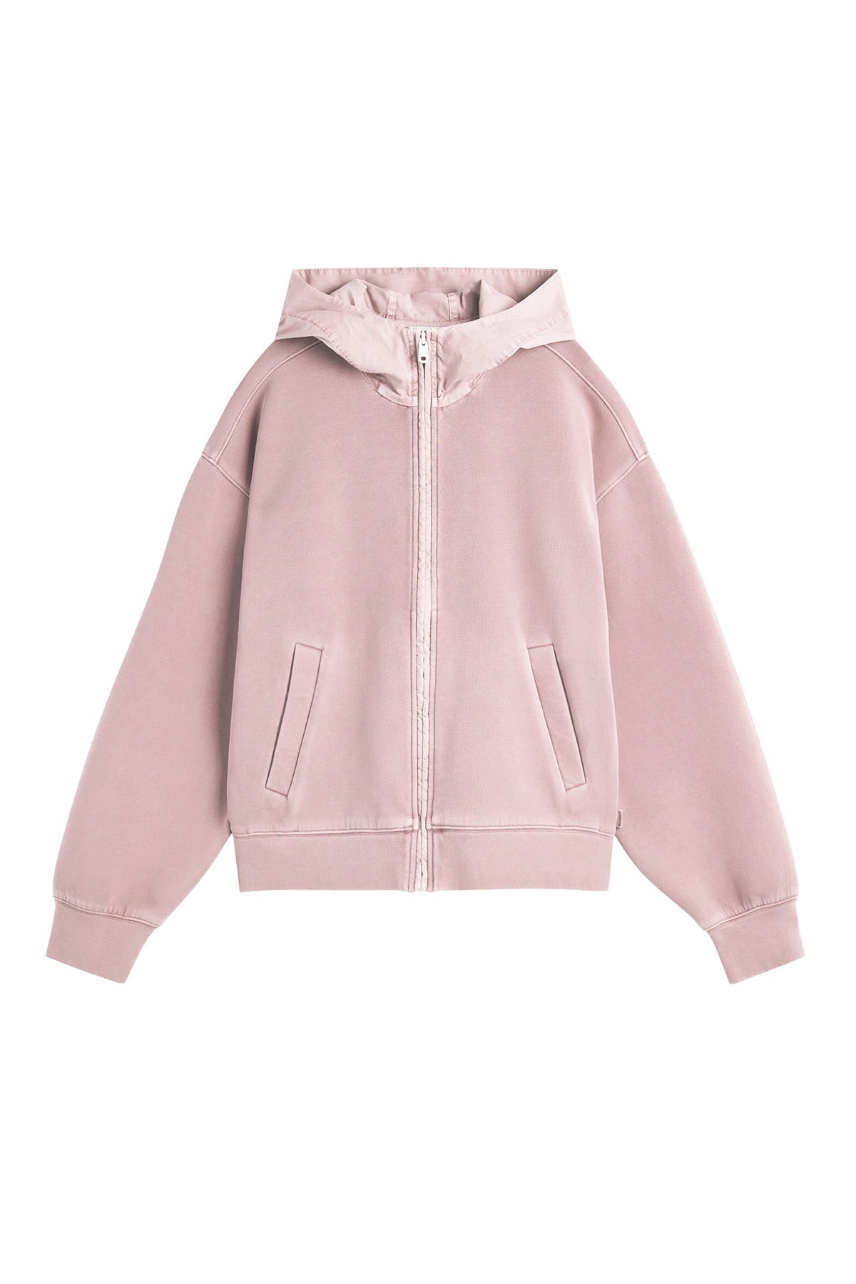 sudadera-ecoalf-arica-rosa-de-neopreno-y-algod-n-org-nico-para-mujer image 7