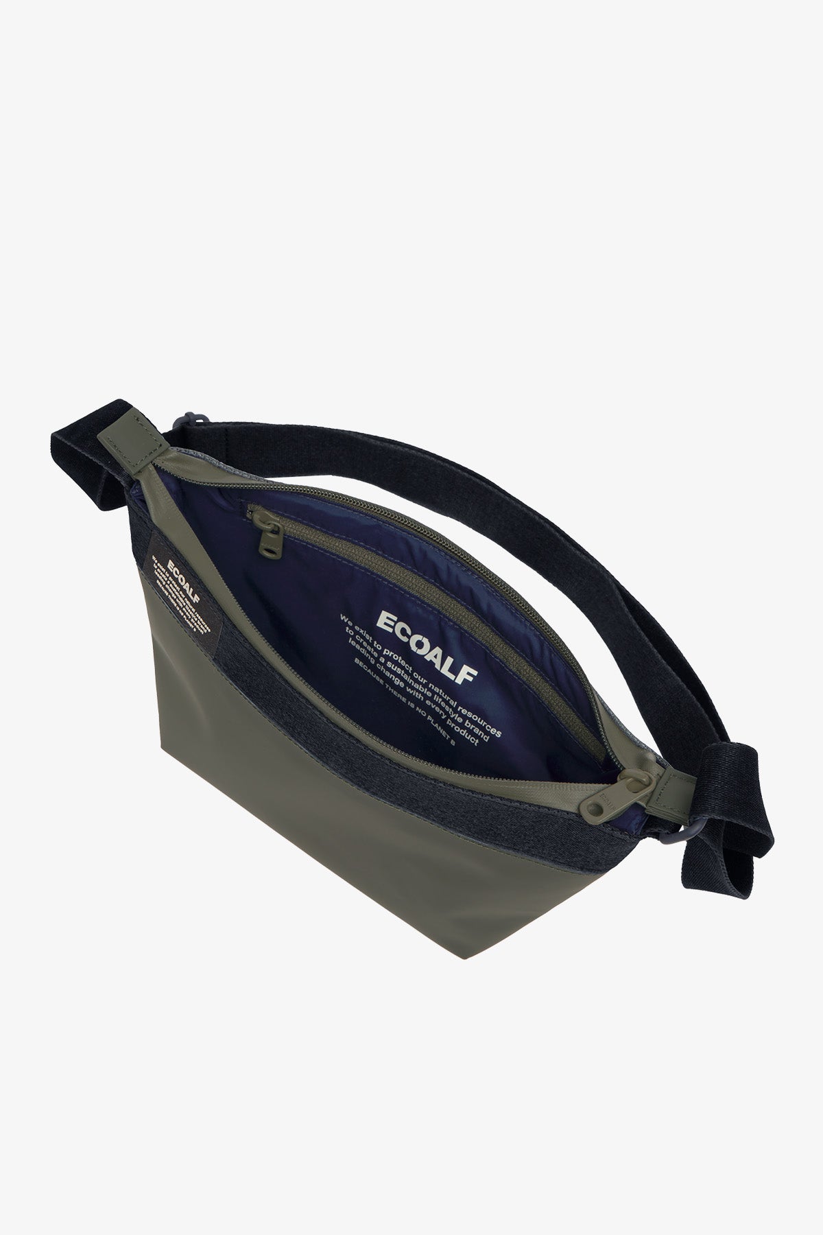 ecoalf-areny-bolso-bandolera-khaki-de-mujer-50-poli-ster-reciclado-repelente-al- image 6