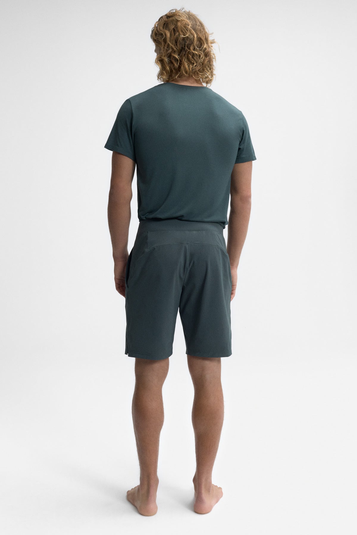 ecoalf-pantal-n-corto-canggu-verde-nylon-reciclado-el-stico-repelente-al-agua-y- image 7