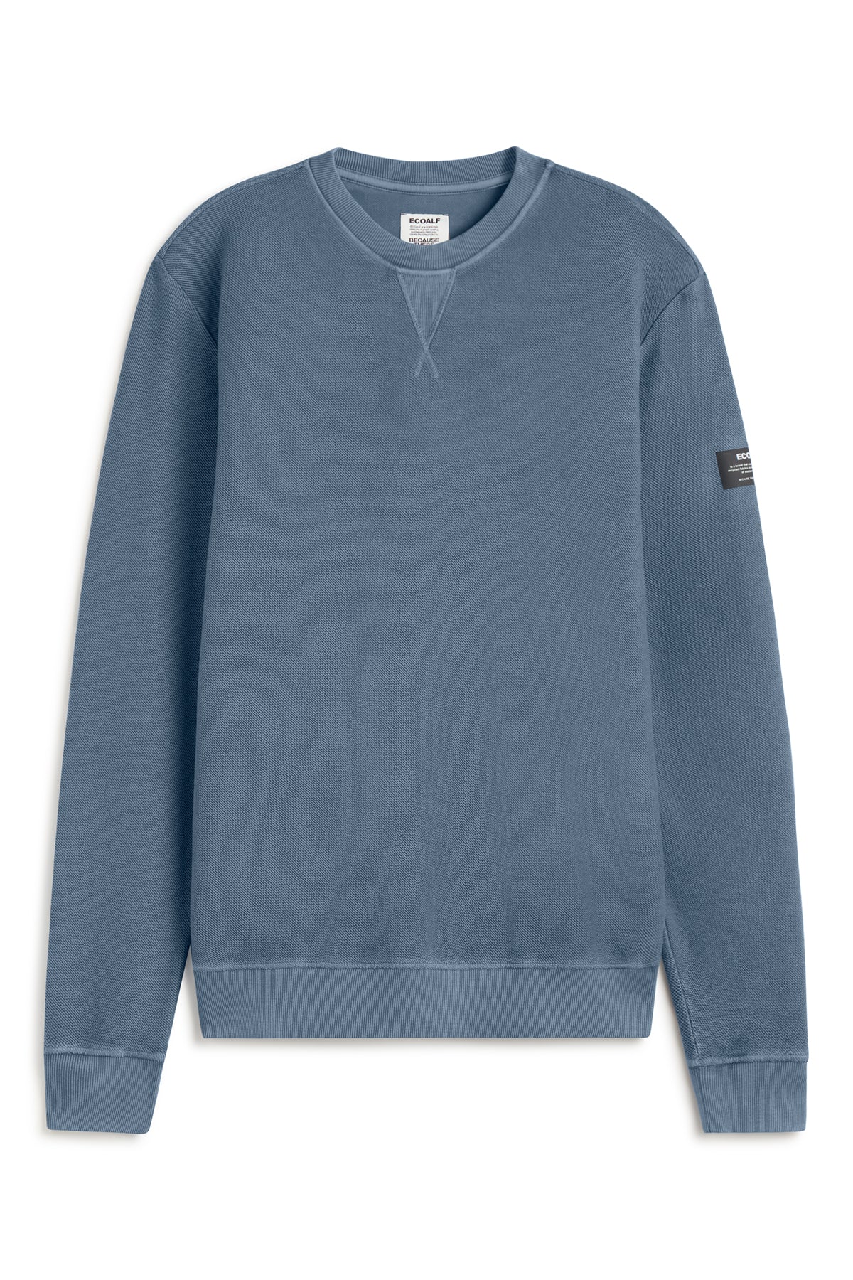 sudadera-ecoalf-newark-azul-de-hombre-100-algod-n-reciclado-fit-regular image 5