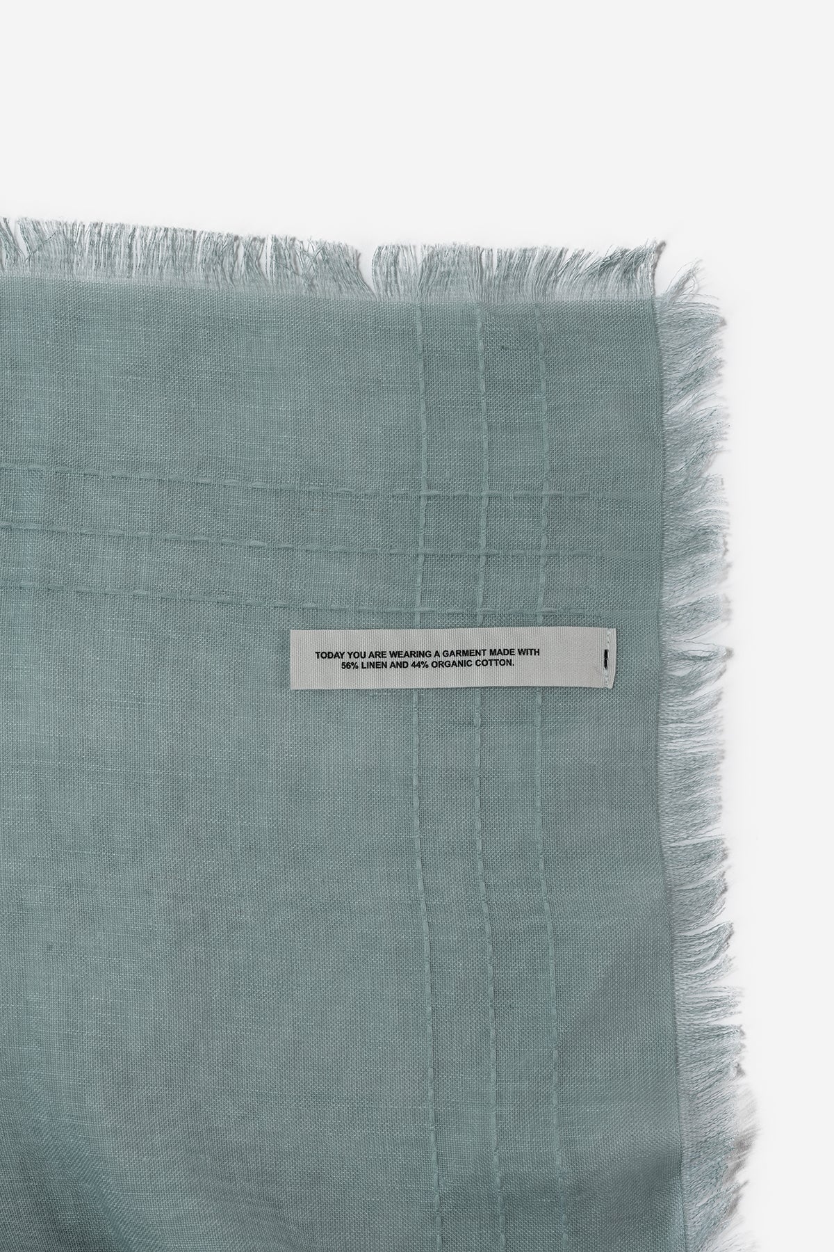 pa-uelo-ecoalf-fitzroy-verde-de-mujer-70-algod-n-org-nico-200-x-70-cm-te-ido-en- image 2
