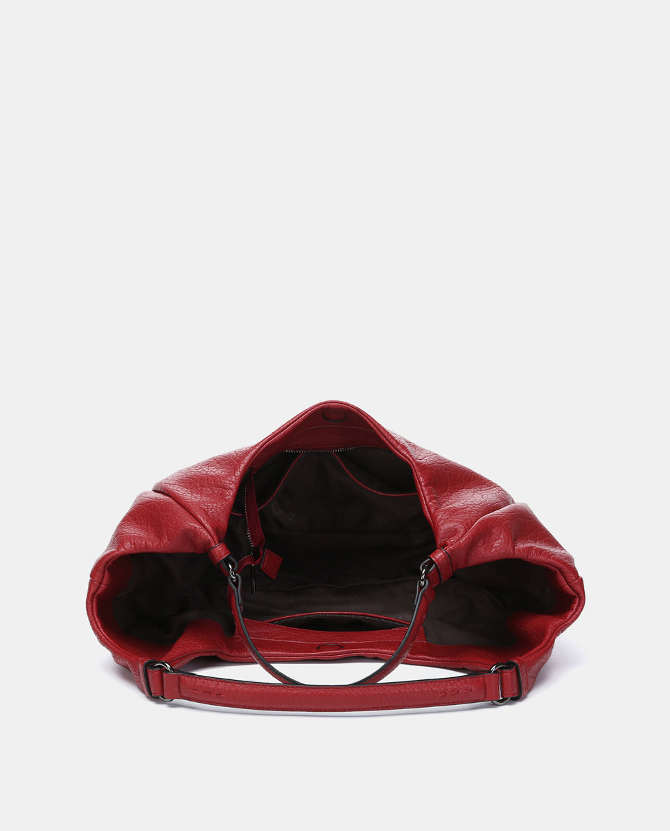abbacino-bolso-de-mano-materiales-reciclados-rojo image 5
