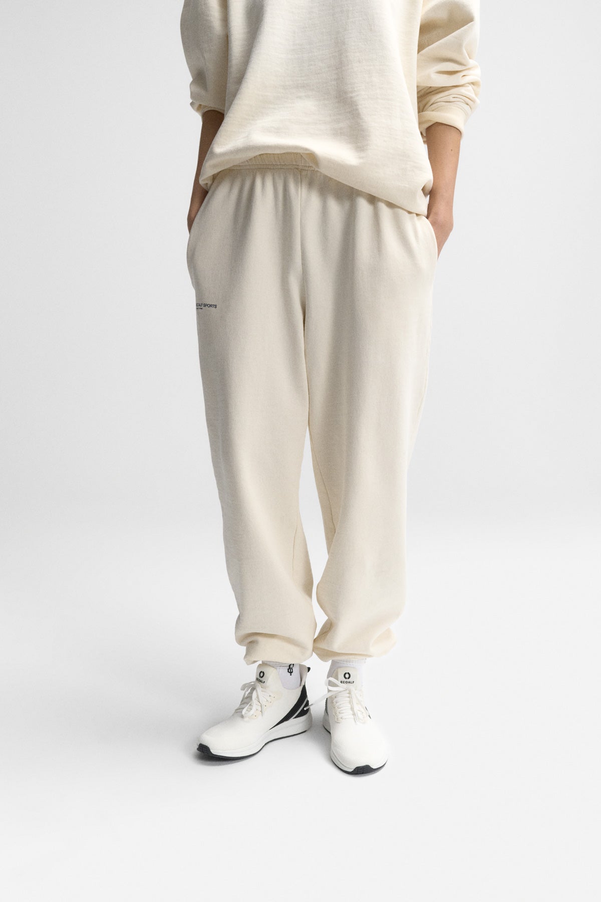 pantal-n-unisex-california-blanco-ecoalf-algod-n-100-reciclado image 6