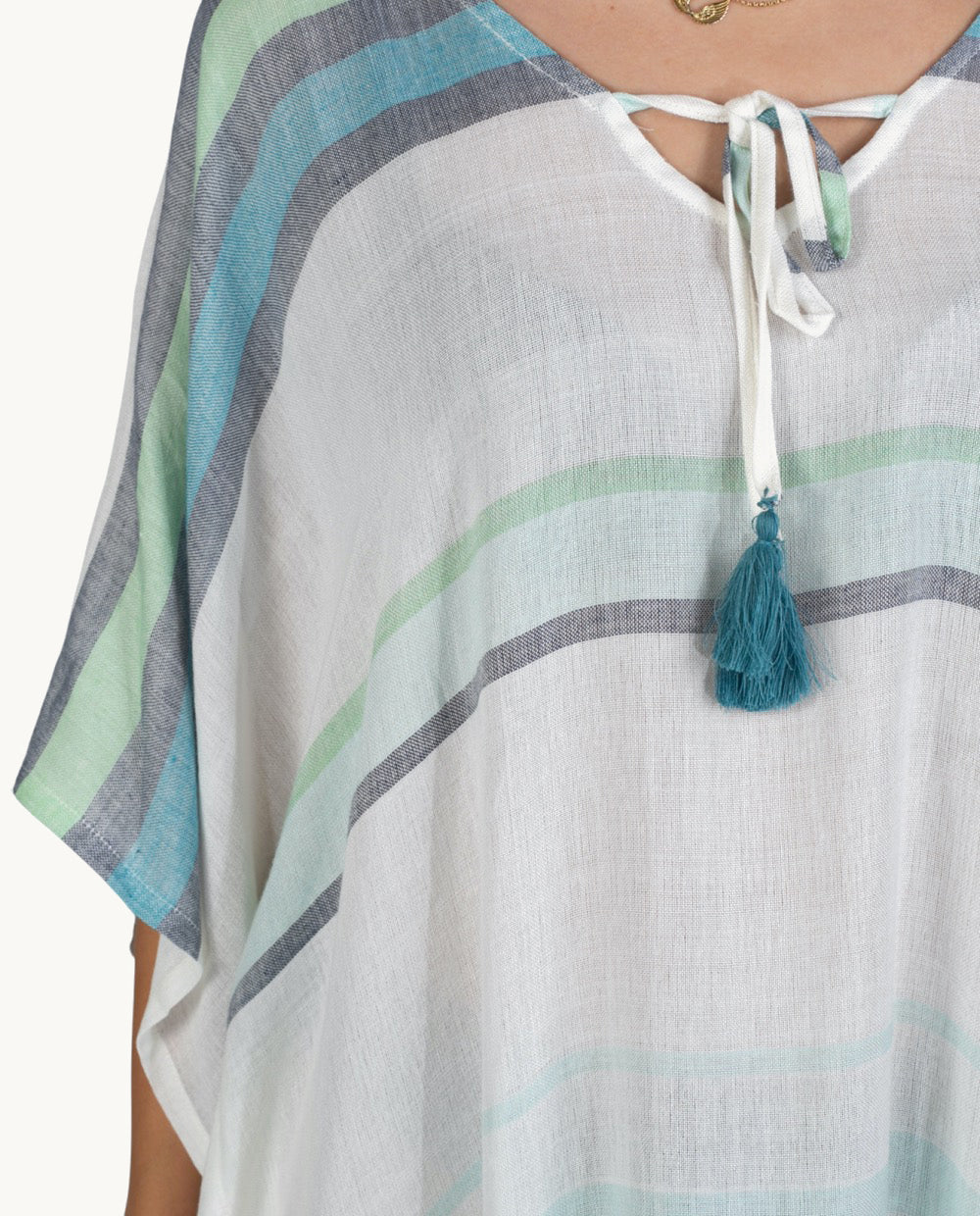 kbas-kurta-de-viscosa-color-aqua-talla-nica image 4