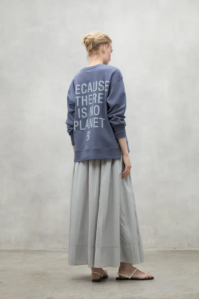 ecoalf-sudadera-storm-gris-oscuro-de-mujer image 1