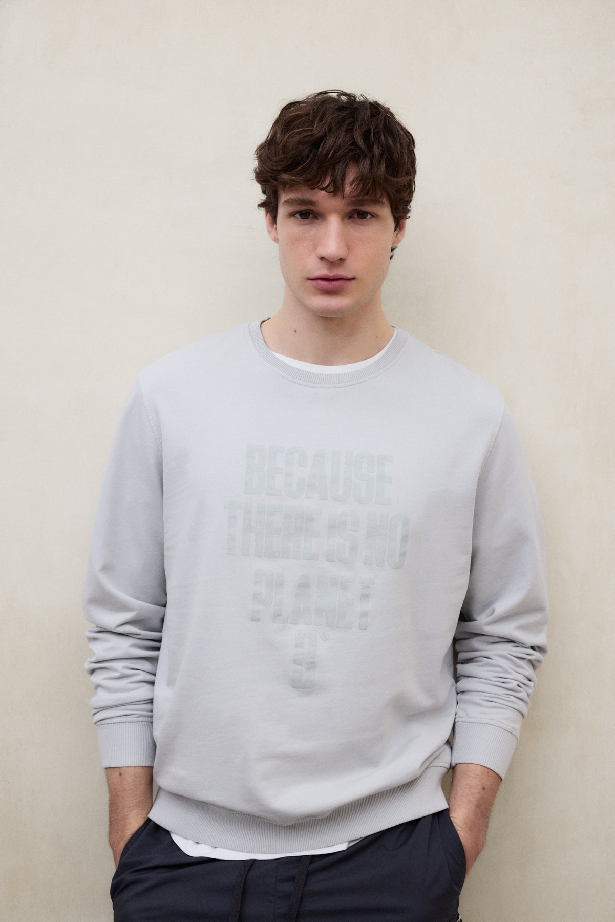 sudadera-bardera-de-ecoalf-algod-n-reciclado-fit-regular-gris image 3