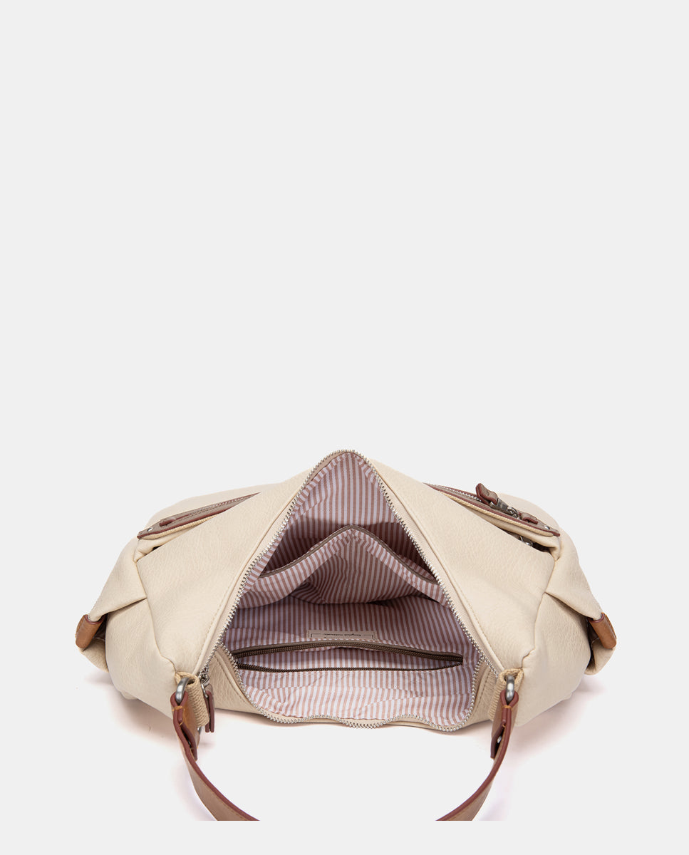 bolso-hobo-abbacino-mujer-reciclado-beige-sport image 6