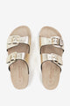 abbacino-sandalia-plana-mujer-beige-perla-metalizada-bio image 6