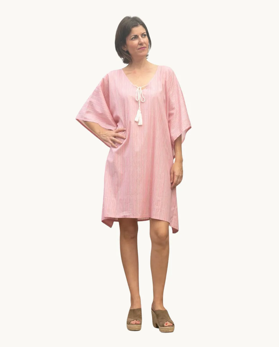 kbas-kurta-de-algod-n-talla-nica-color-rosa-3 image 1