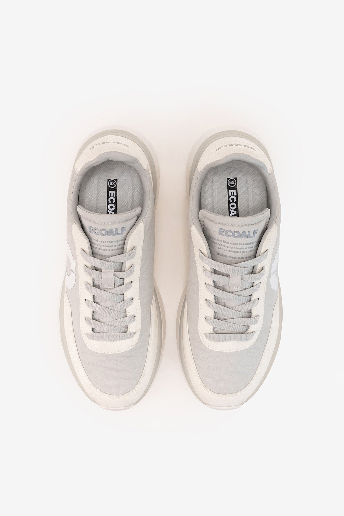 ecoalf-zapatilla-ventura-blanca-de-mujer-poli-ster-reciclado-montaje-strobel-veg image 2
