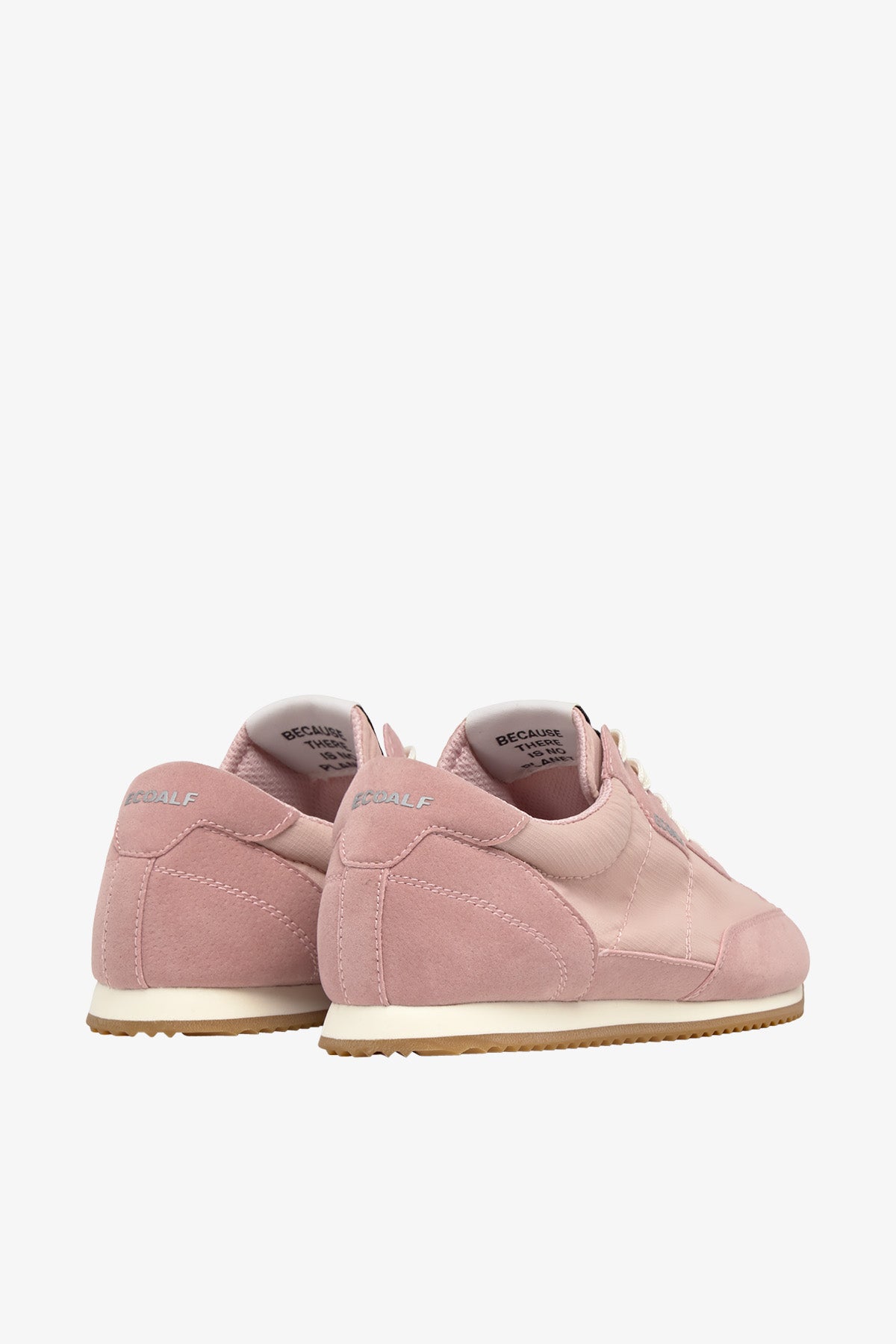 ecoalf-zapatilla-denver-rosa-de-mujer-sneaker-vegana-ligera-de-100-poliamida-rec image 3