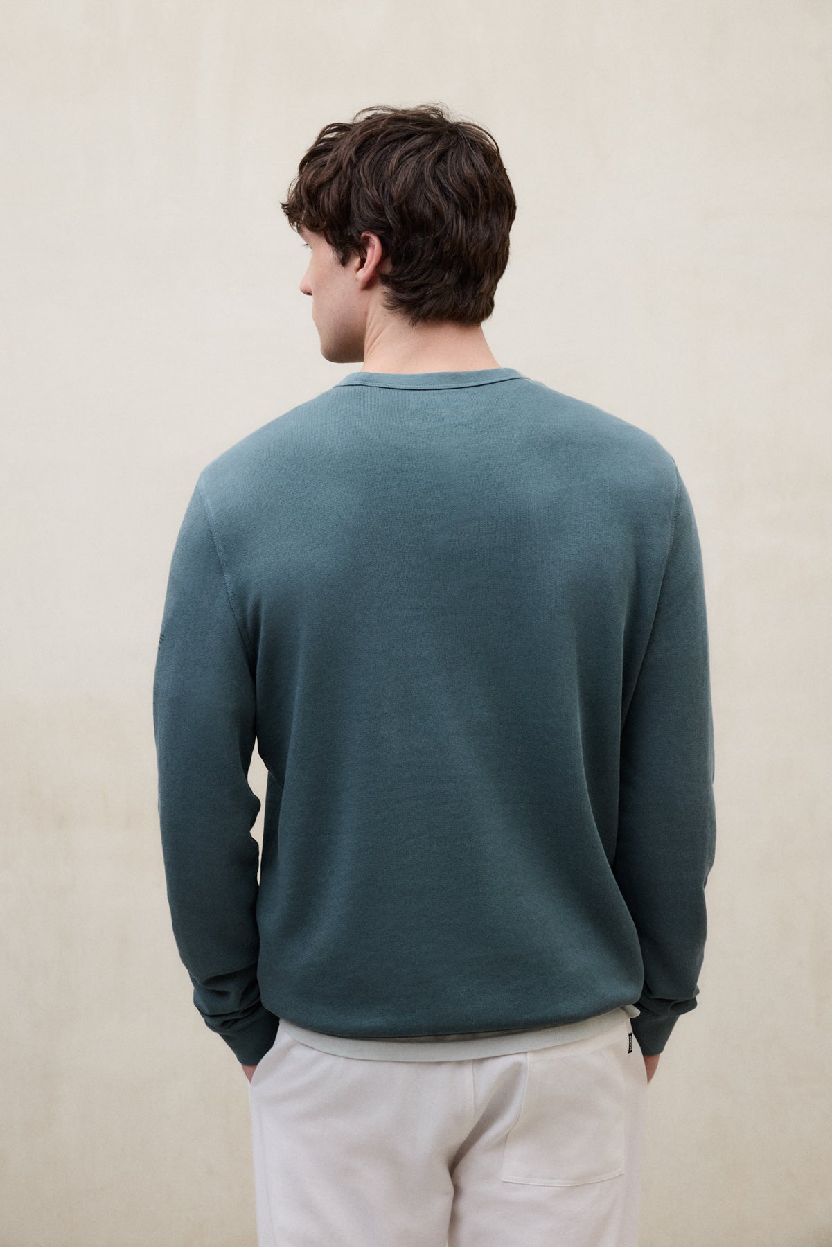 sudadera-gola-verde-ecoalf-50-algod-n-reciclado-fit-regular-te-ida-en-prenda image 2