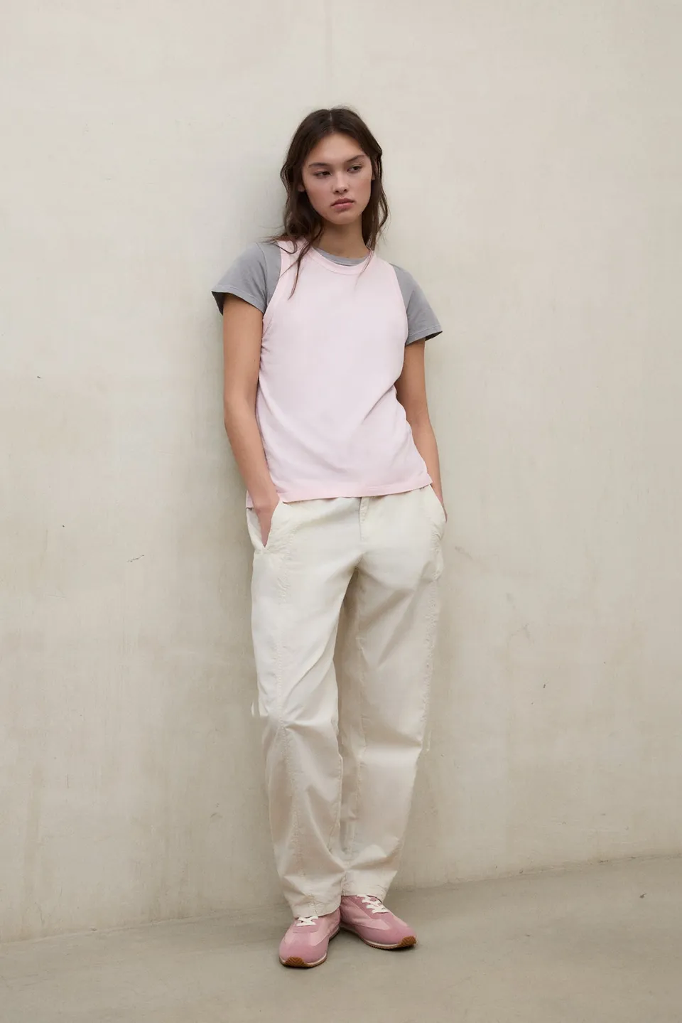 camiseta-ecoalf-minden-rosa-100-algod-n-regenerativo image 1