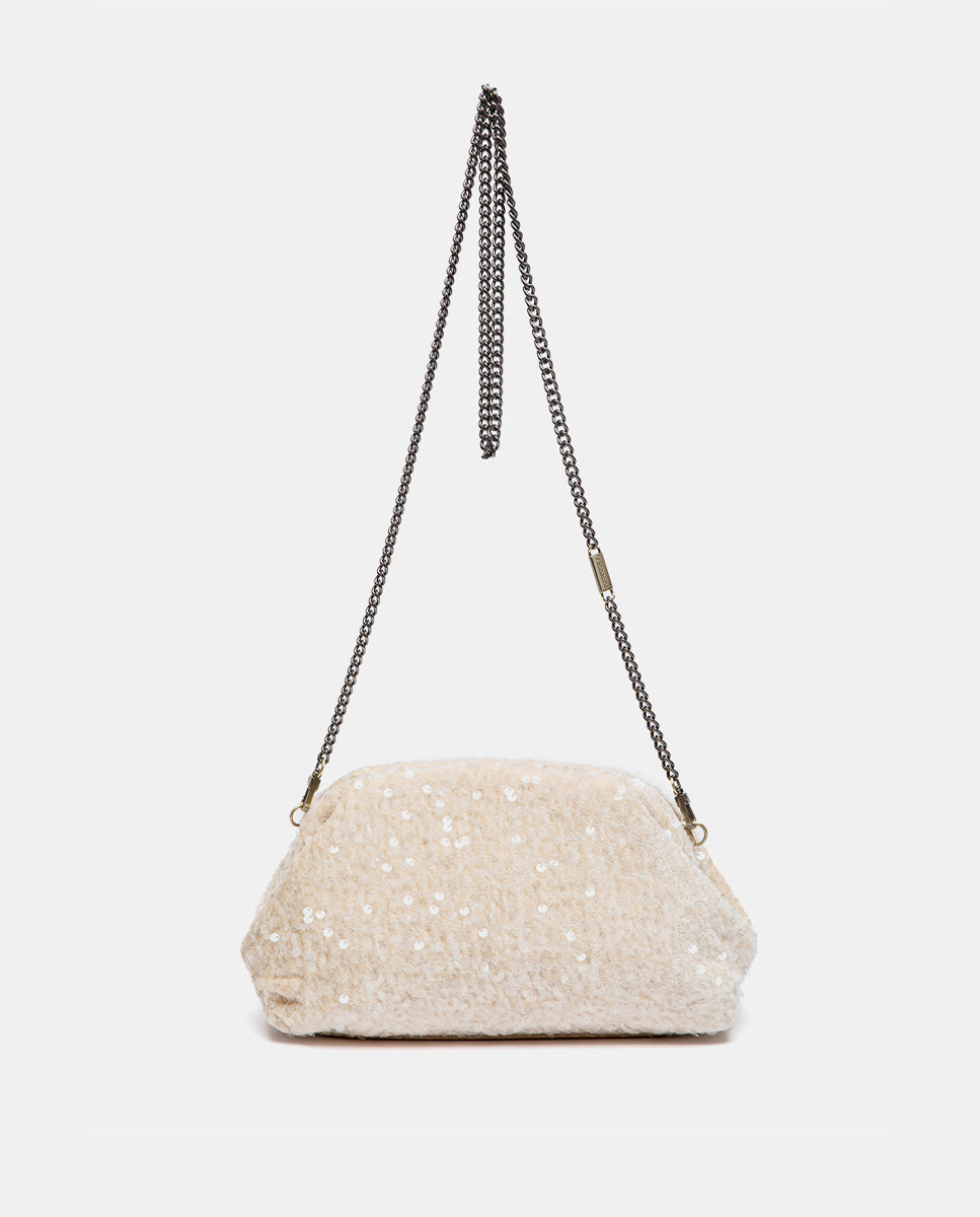 bolso-fiesta-abbacino-beige-lentejuelas-hombro image 5