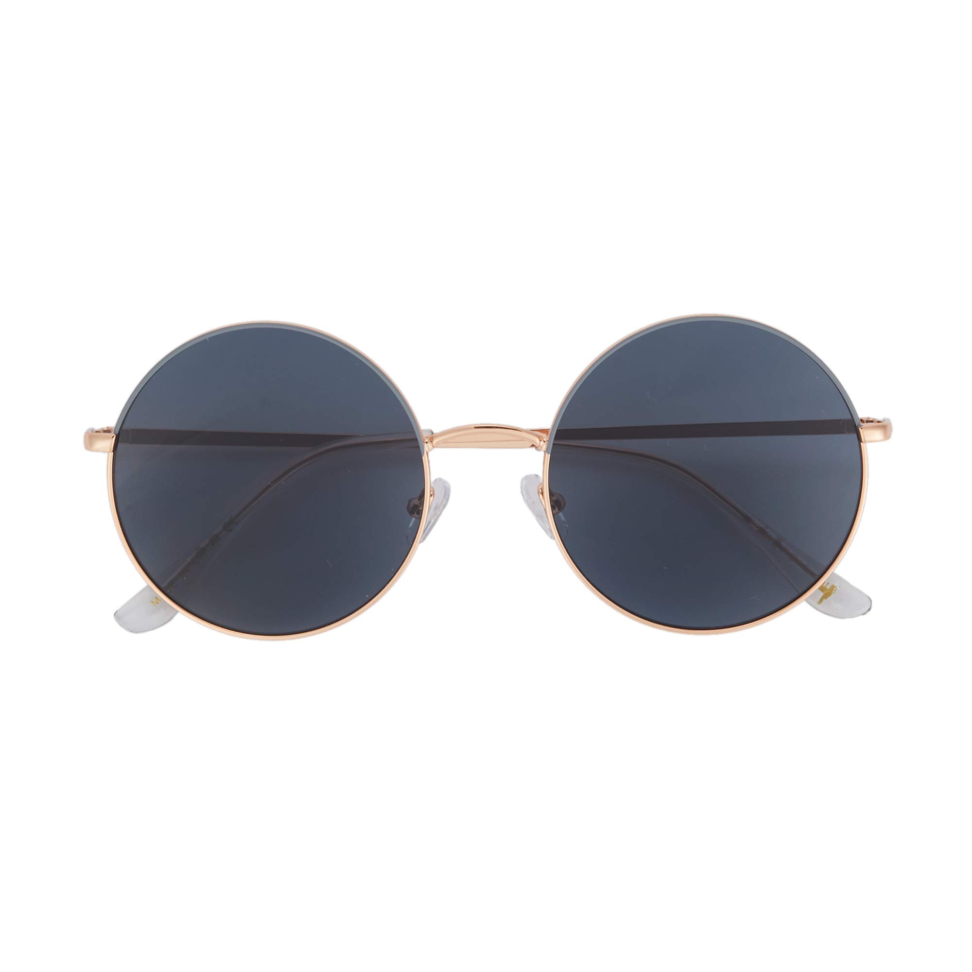 parfois-gafas-de-sol-met-licas-redondas-mujer-oro-rosa image 1