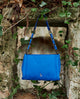 abbacino-bolso-bandolera-nylon-azul-con-maxi-cadena image 2