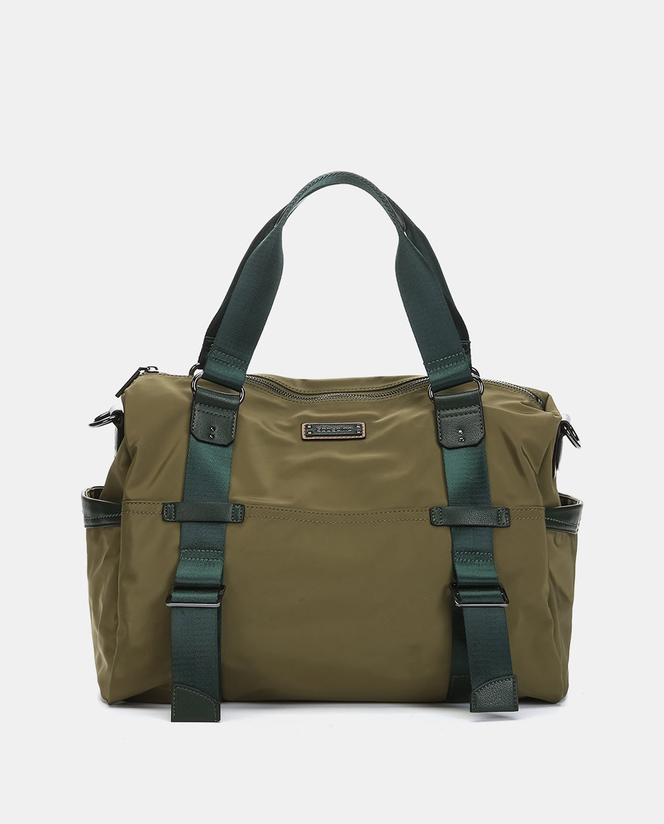 abbacino-bolso-shopper-tejido-reciclado-verde-sport image 5