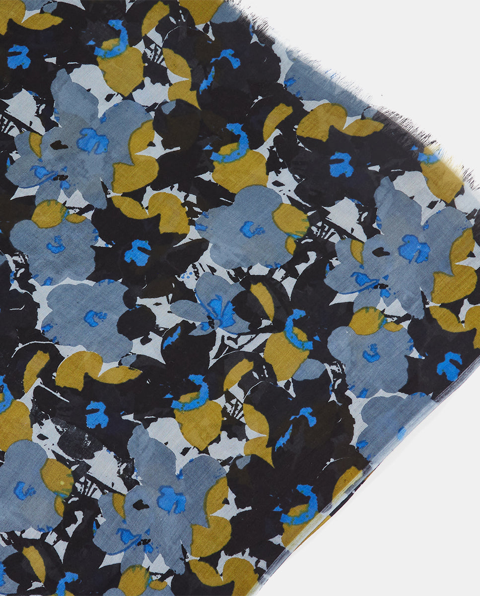 pa-uelo-abbacino-viscosa-estampado-floral-negro image 5