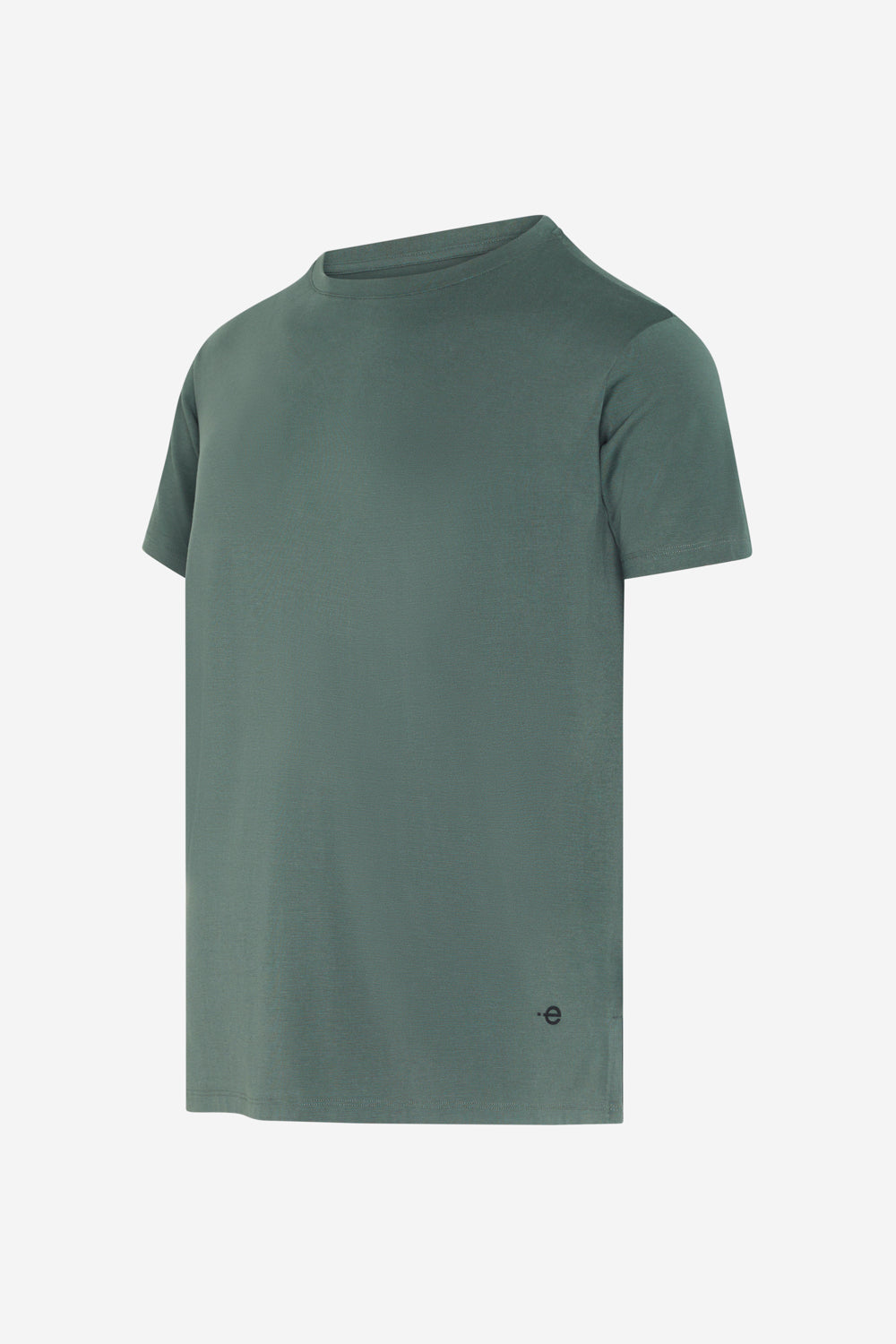 camiseta-ecoalf-amed-de-micromodal-y-elastano-para-hombre-en-verde image 2