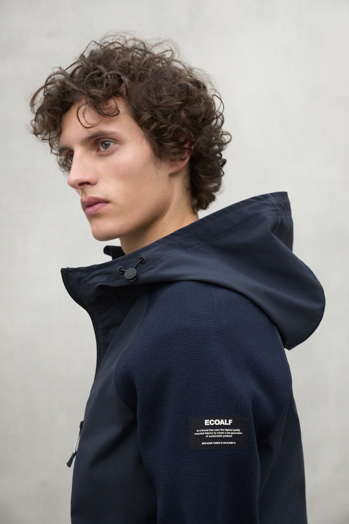 ecoalf-jersey-potus-azul-marino-sudadera-con-capucha-de-poli-ster-reciclado-para image 2