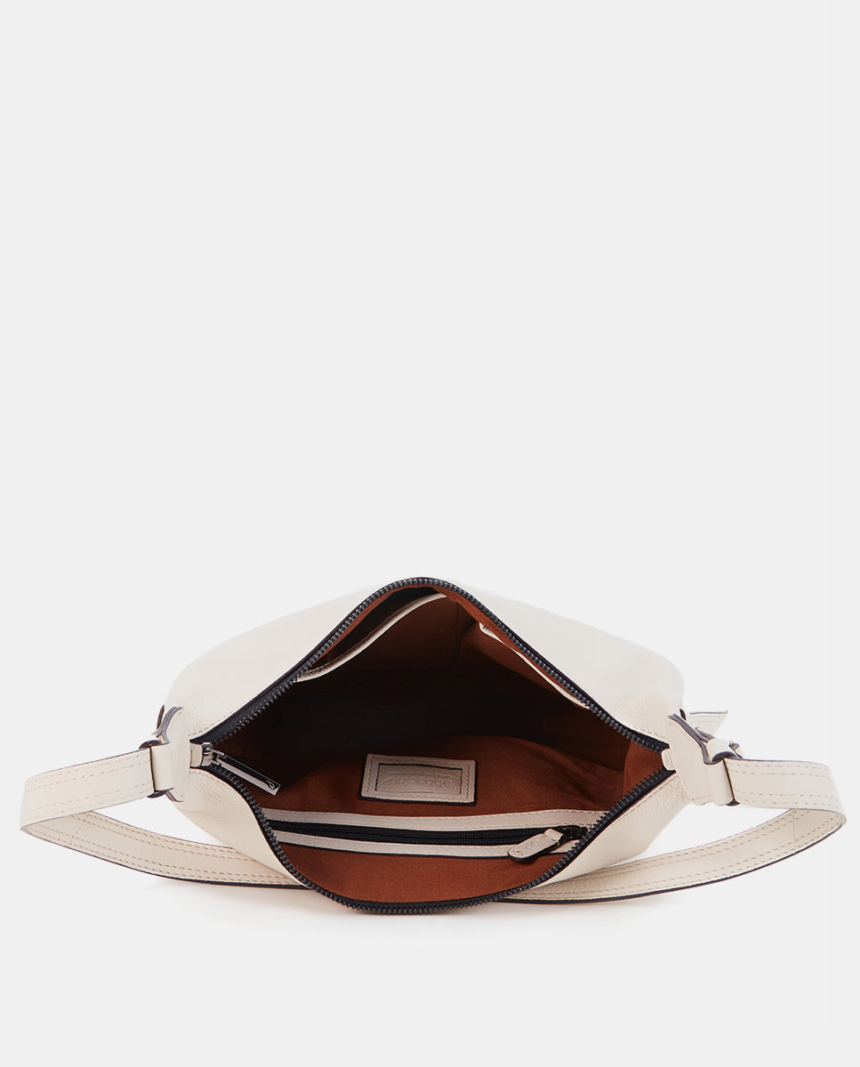abbacino-bandolera-mujer-piel-beige-con-asa-cruzada image 5