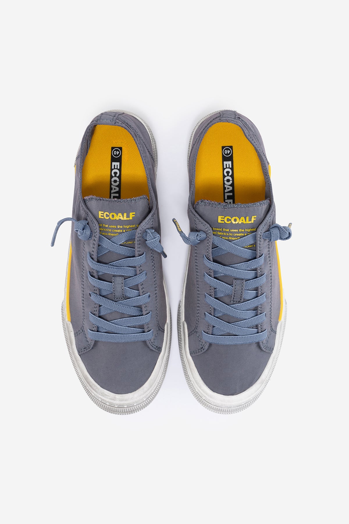 ecoalf-zapatilla-strenk-azul-de-mujer-70-poliamida-reciclada-vegana-y-ligera image 2