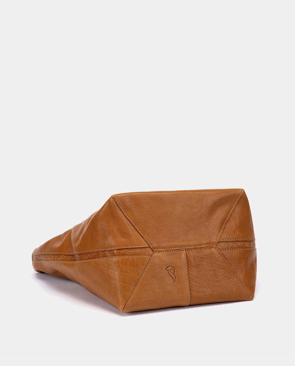 abbacino-bolso-de-hombro-hobo-piel-cognac-natural image 5