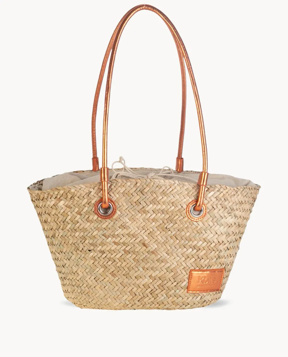 kbas-capazo-seagrass-con-cierre-de-saco-color-naranja image 1