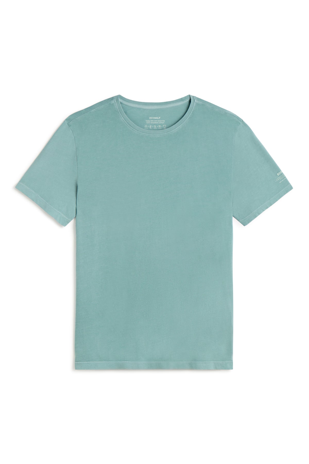 camiseta-ecoalf-vent-verde-agua-para-hombre-100-algod-n-reciclado-fit-regular image 5