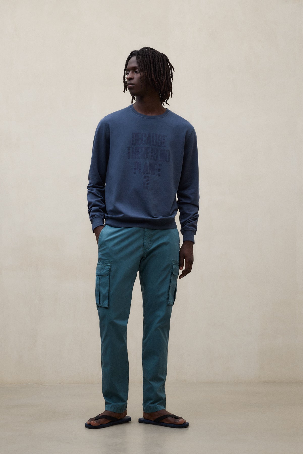 sudadera-ecoalf-bardera-azul-oscuro-50-algod-n-reciclado image 1