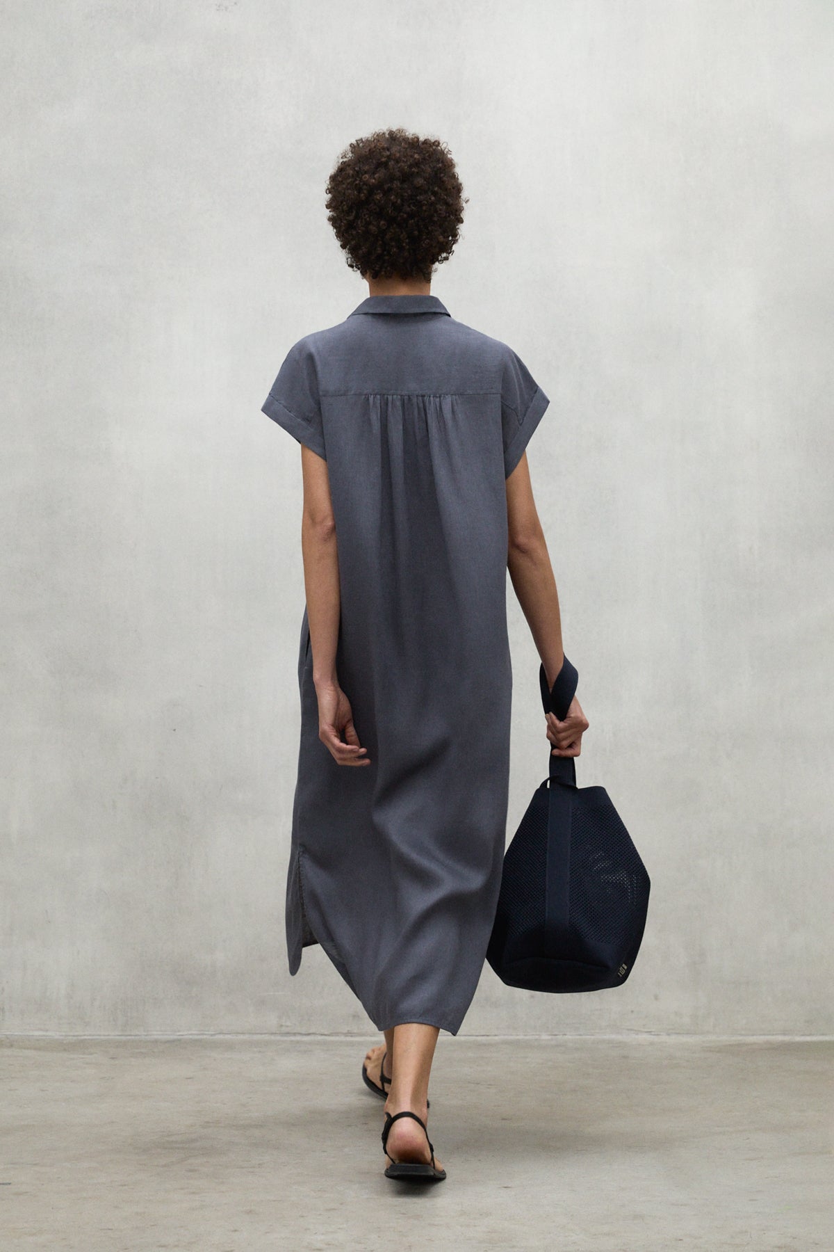 ecoalf-vestido-amatista-gris-oscuro-lino-reciclado-con-cintur-n image 3
