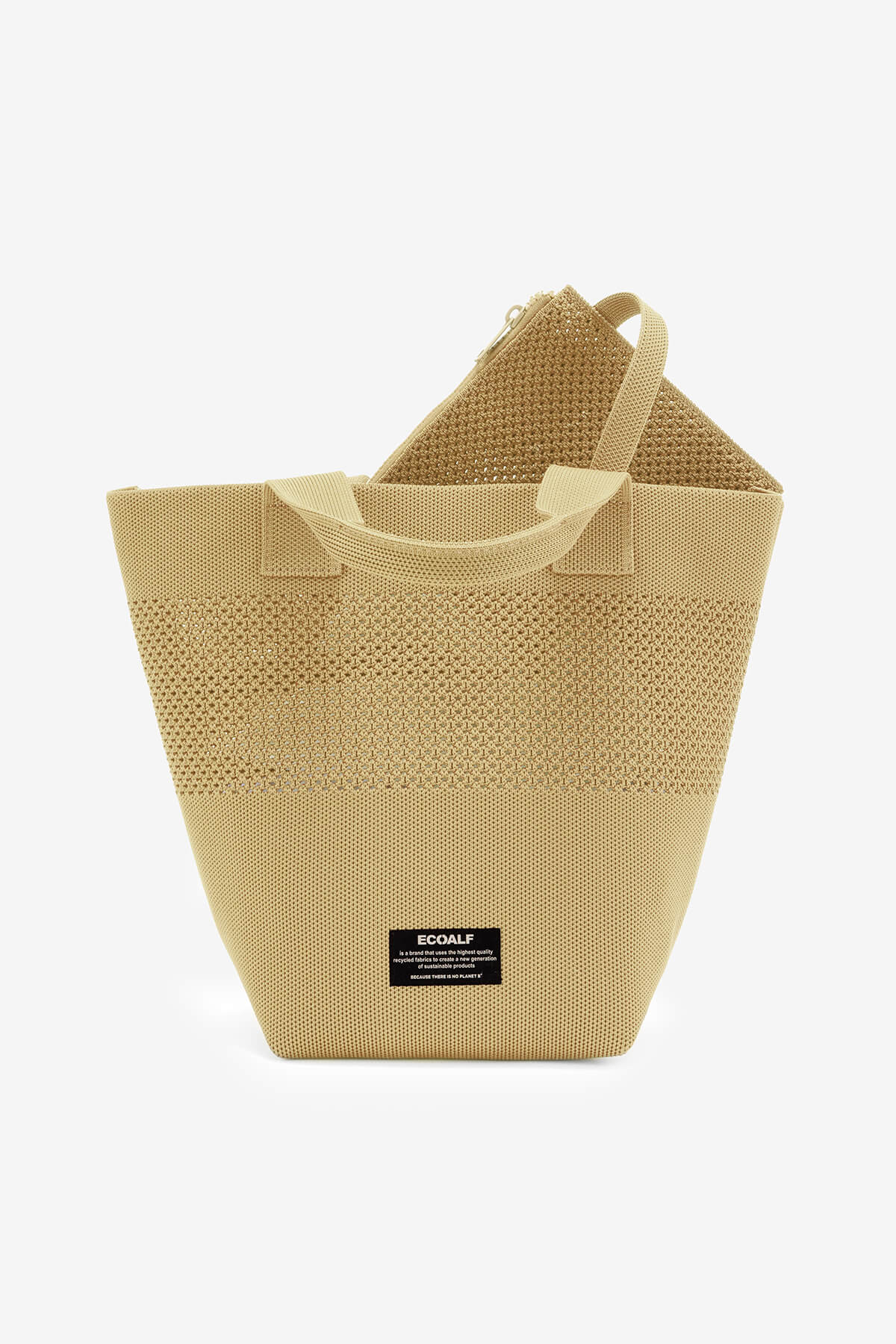 bolso-mini-bucket-ecoalf-tika-mostaza-de-hilo-del-mar image 3