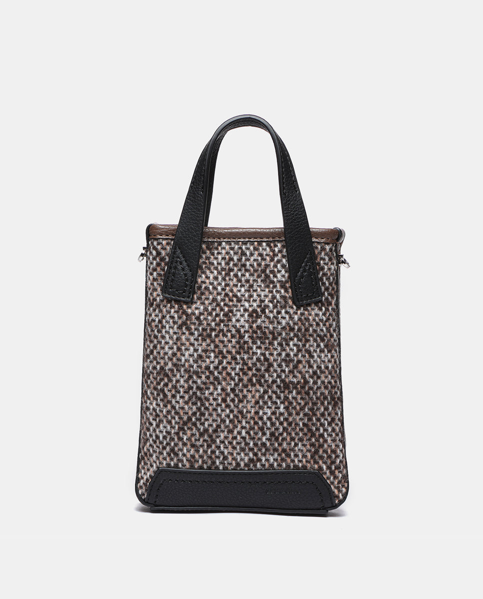 mini-bolso-de-mano-abbacino-tweed-marr-n image 1