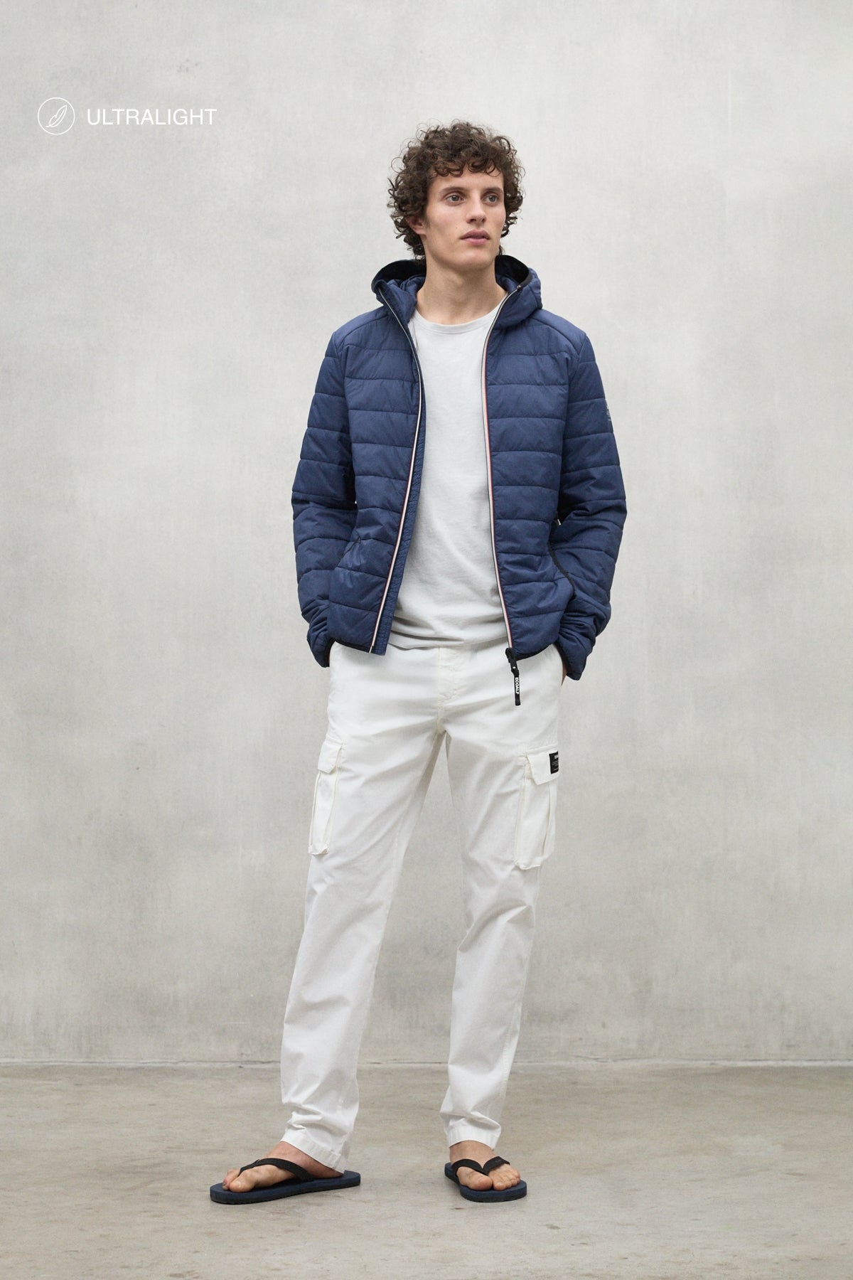 chaqueta-atlantico-azul-de-ecoalf image 1