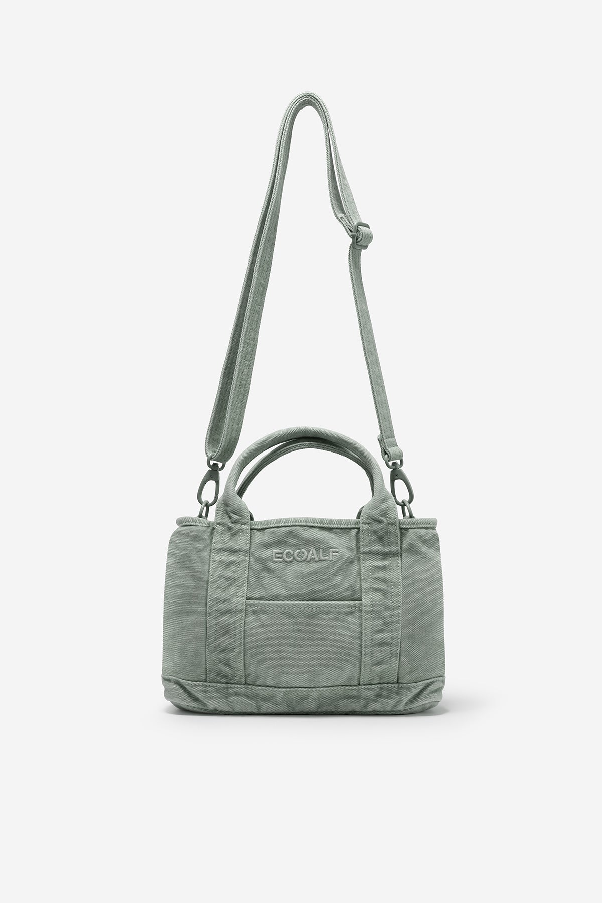 bolso-peque-o-palms-mini-verde-de-mujer-de-ecoalf-100-algod-n-reciclado-garment- image 1