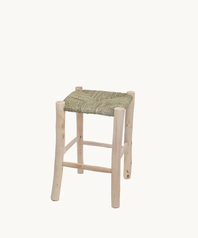 taburete-de-madera-y-boga-kbas-50-cm-estilo-r-stico image 1