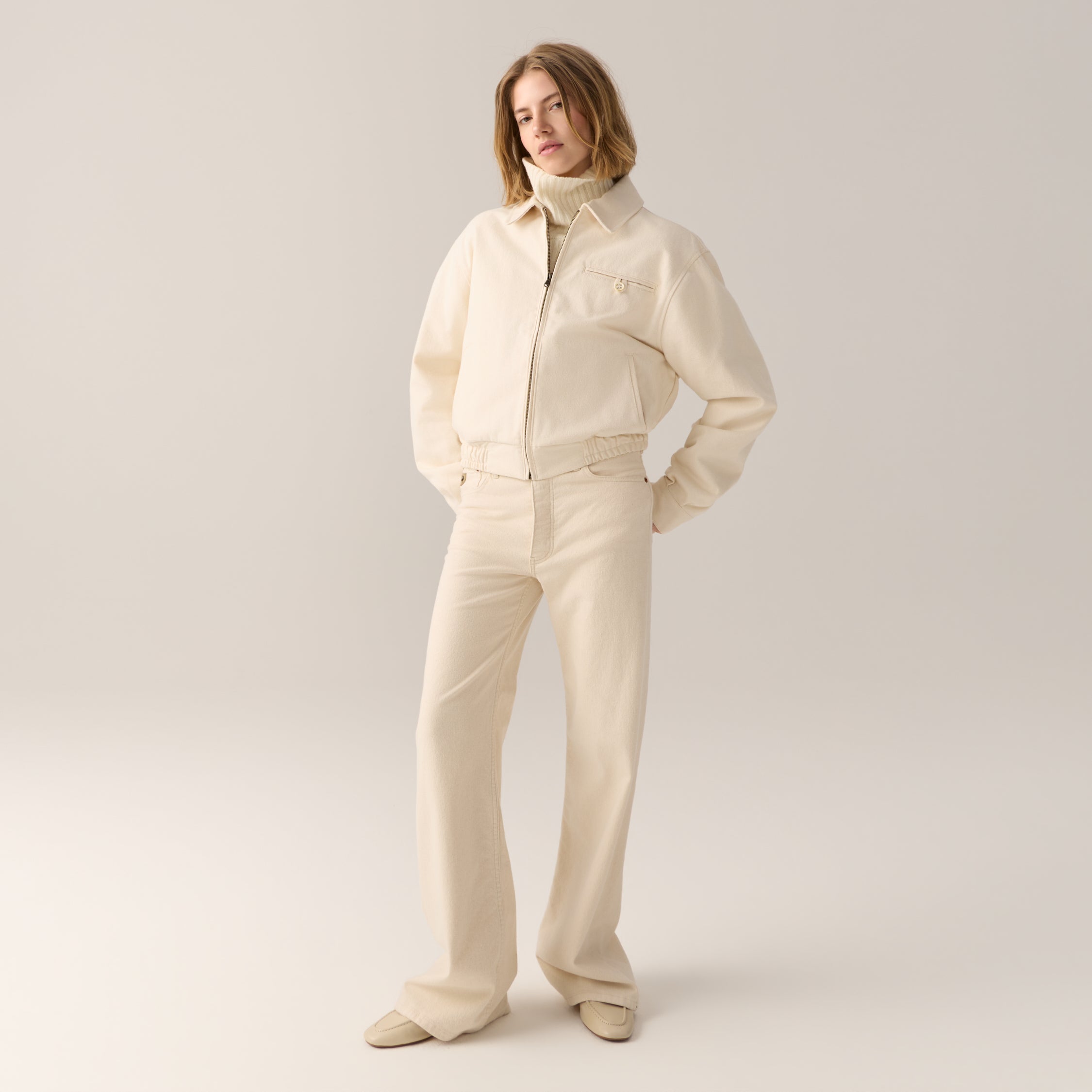lois-alexa-3624-8163-sudadera-de-algod-n-org-nico-y-reciclado-en-crudo image 1