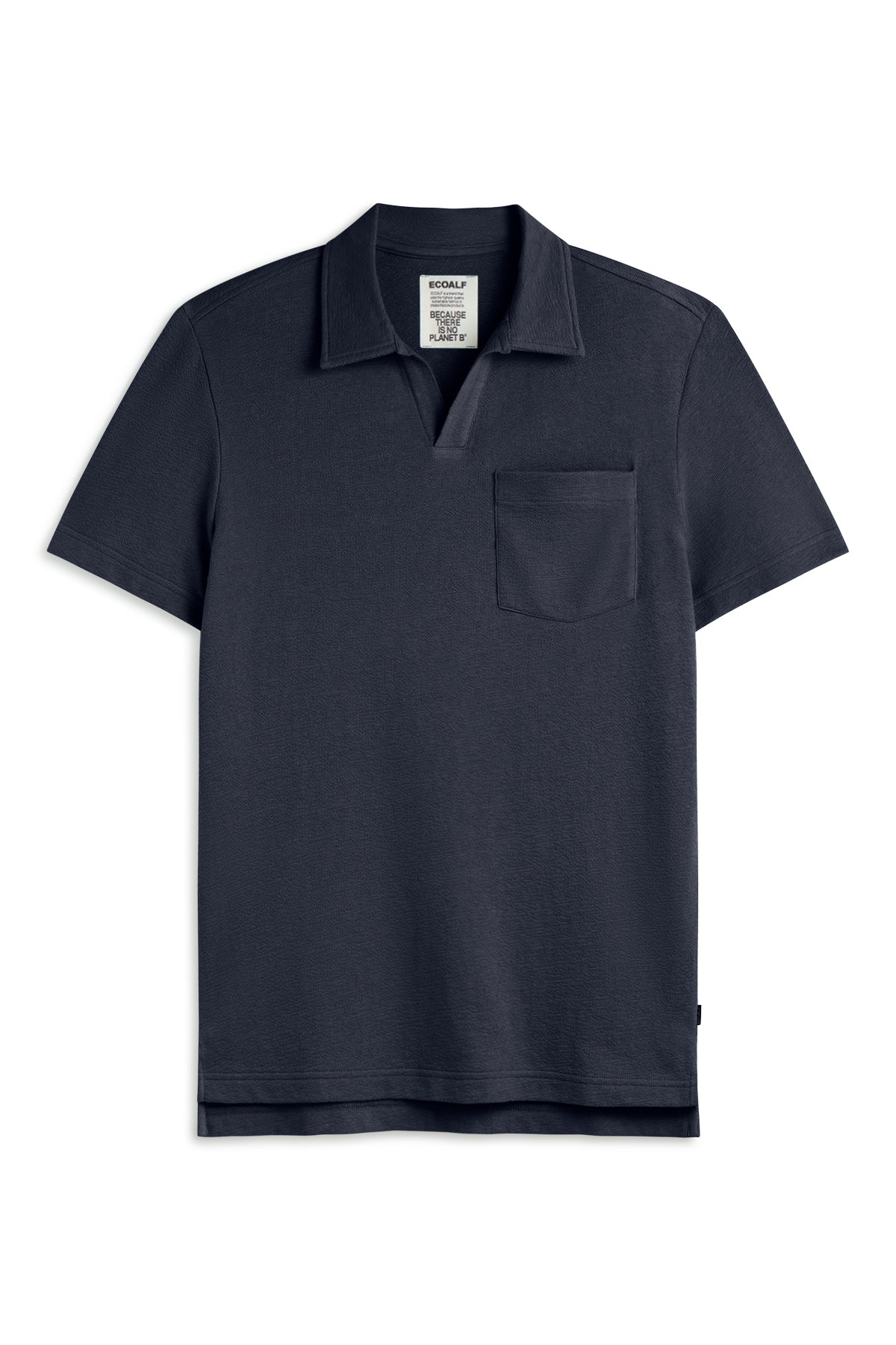 polo-oliver-de-ecoalf-para-hombre-azul-marino-70-algod-n-org-nico-fit-regular-co image 5